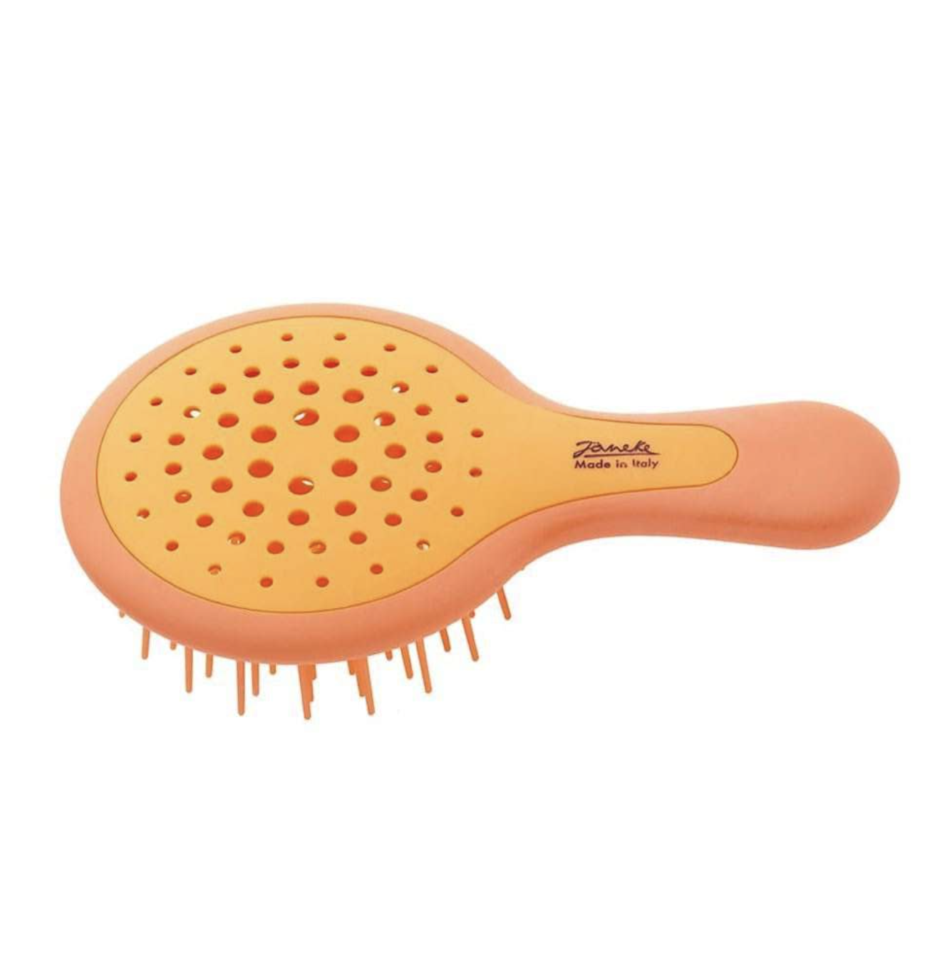 Janeke Superbrush Mini - Щетка для волос мини оранжевая 10SP220 OFL