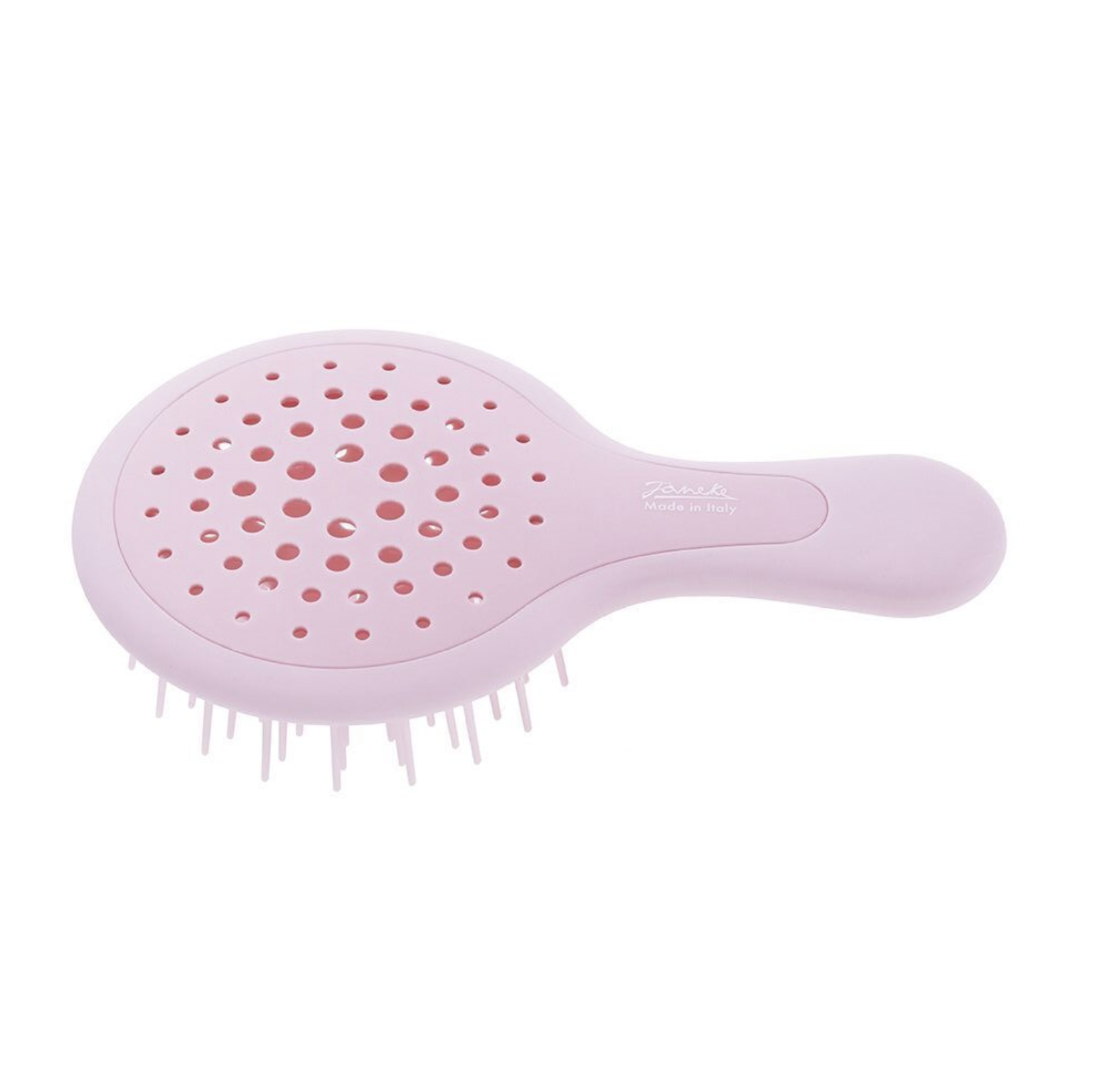 Janeke Superbrush Mini - Щетка для волос мини розовая пастель 93SP220 RSA