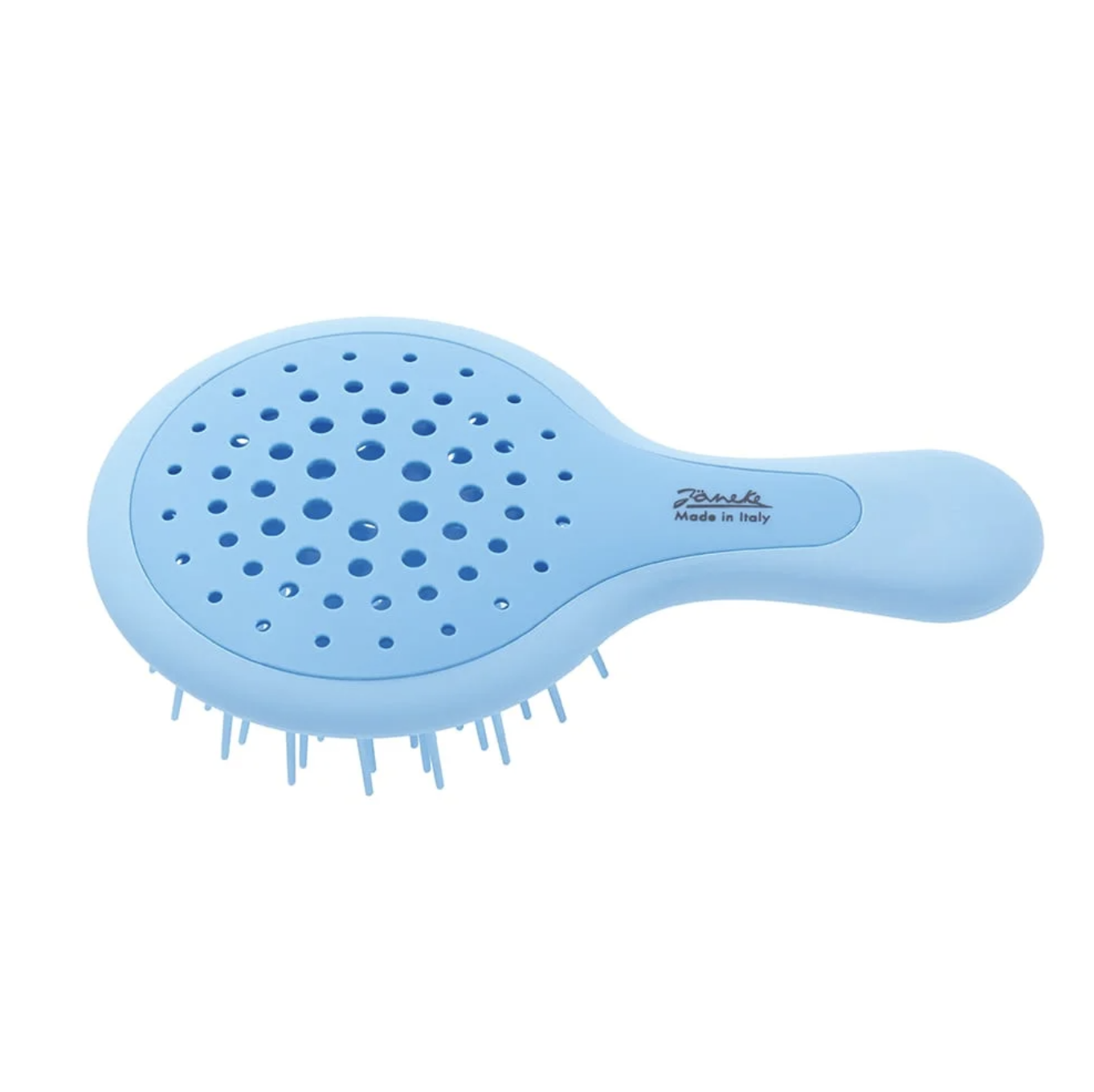 Janeke Superbrush Mini - Щетка для волос мини голубая 10SP220 BFL