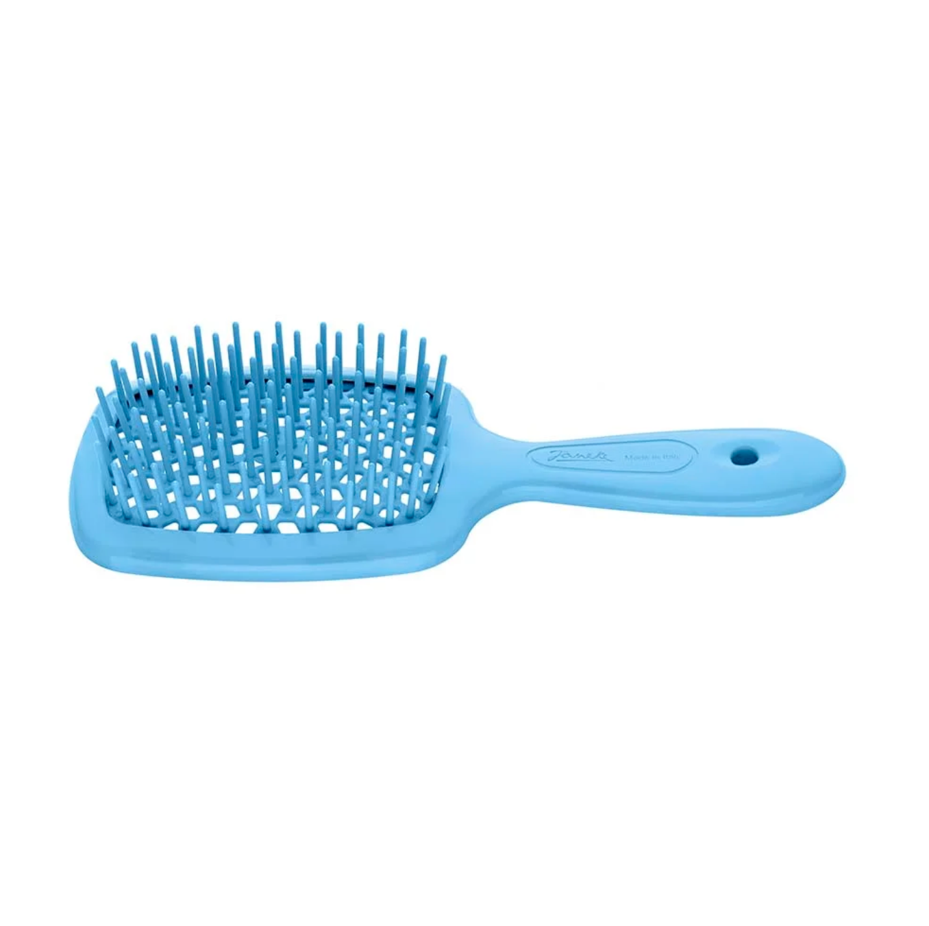 Janeke Superbrush Small - Щетка для волос синяя 83SP234 BFL
