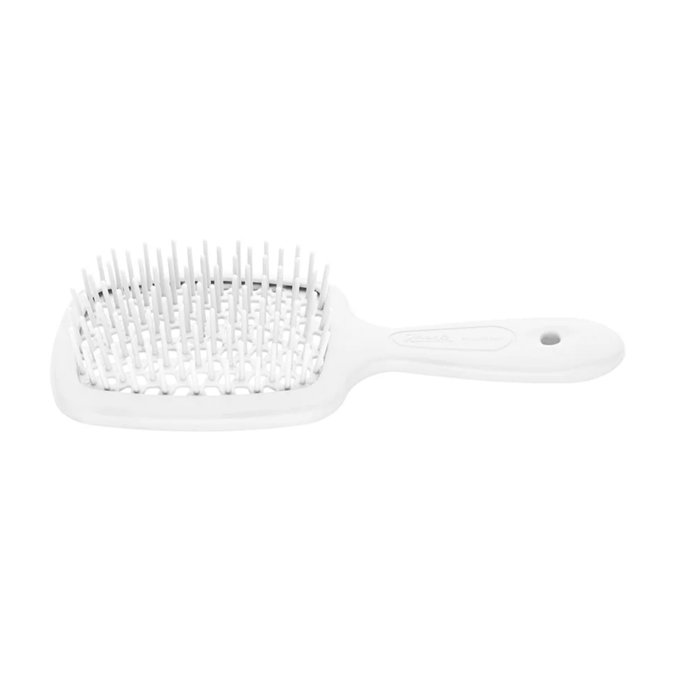 Janeke Superbrush Standart - Щетка для волос белая SP226 BB