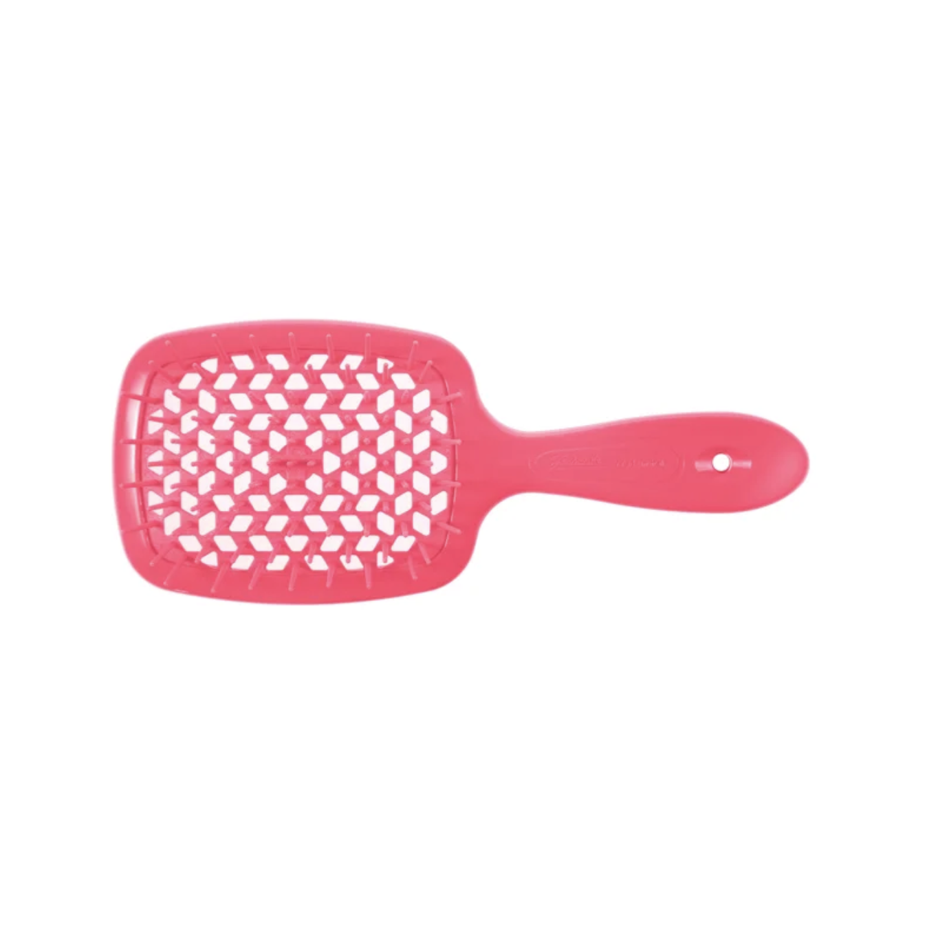 Janeke Superbrush Standart - Щетка для волос розовый неон 82SP226 FFL