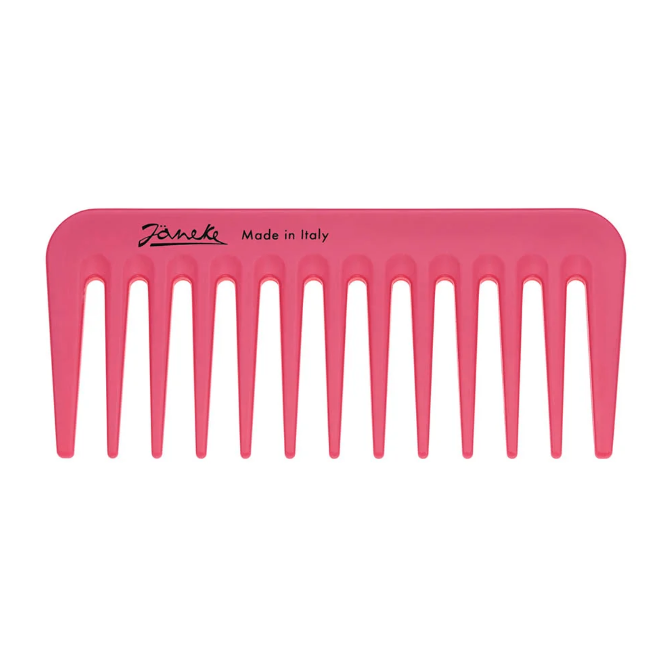 Janeke Supercomb Mini - Гребень для волос маленький розовый