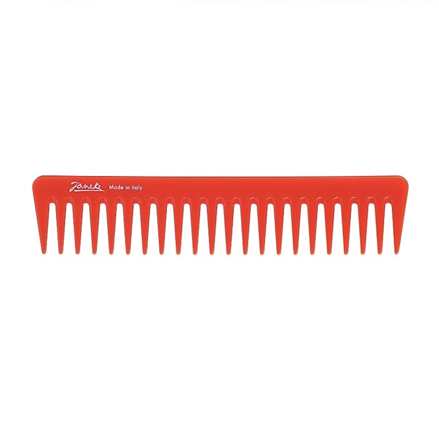 Janeke Supercomb - Гребень для волос красный