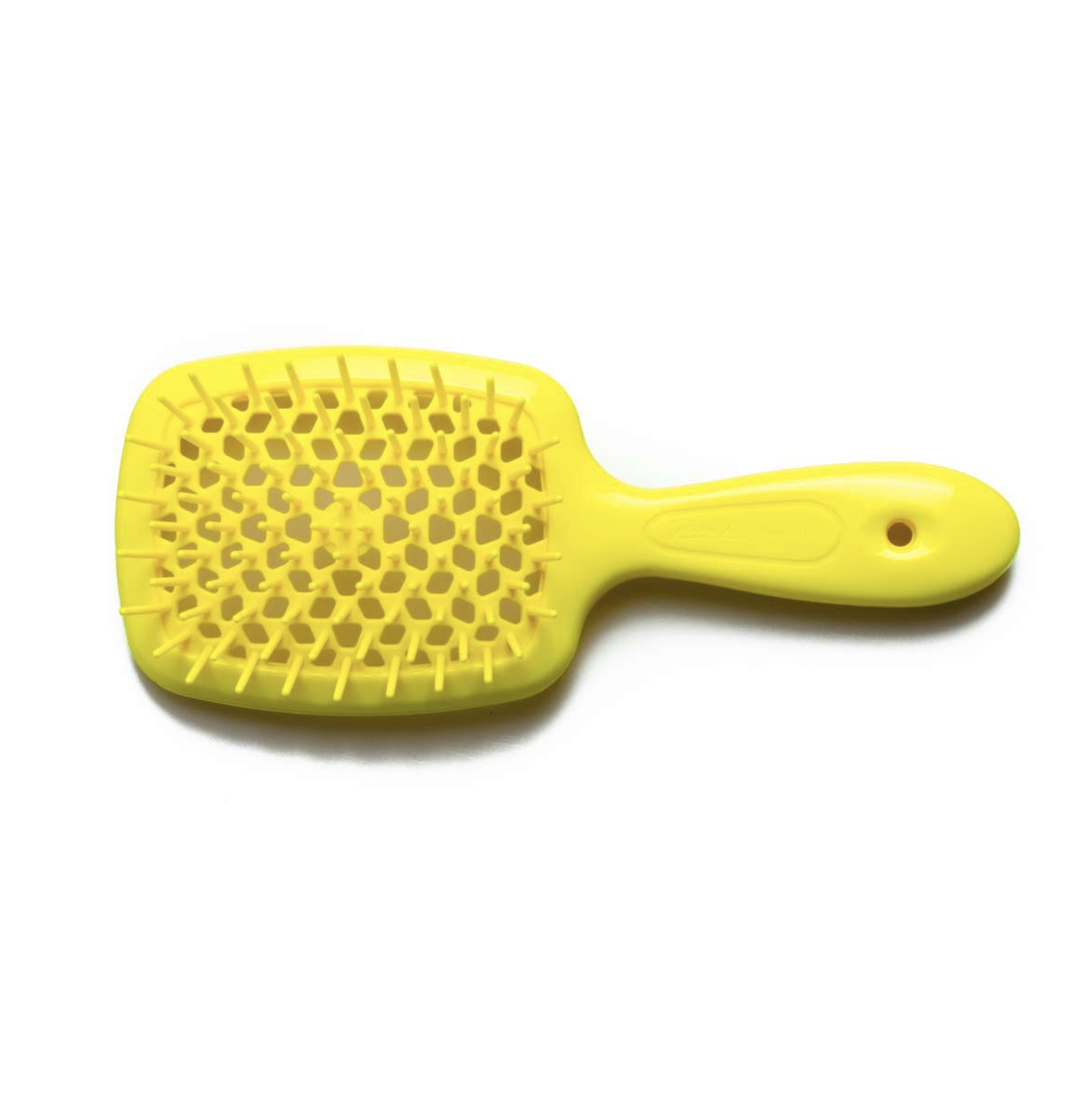 Janeke Superbrush Standart - Щетка для волос желтая неоновая 82SP226 YFL