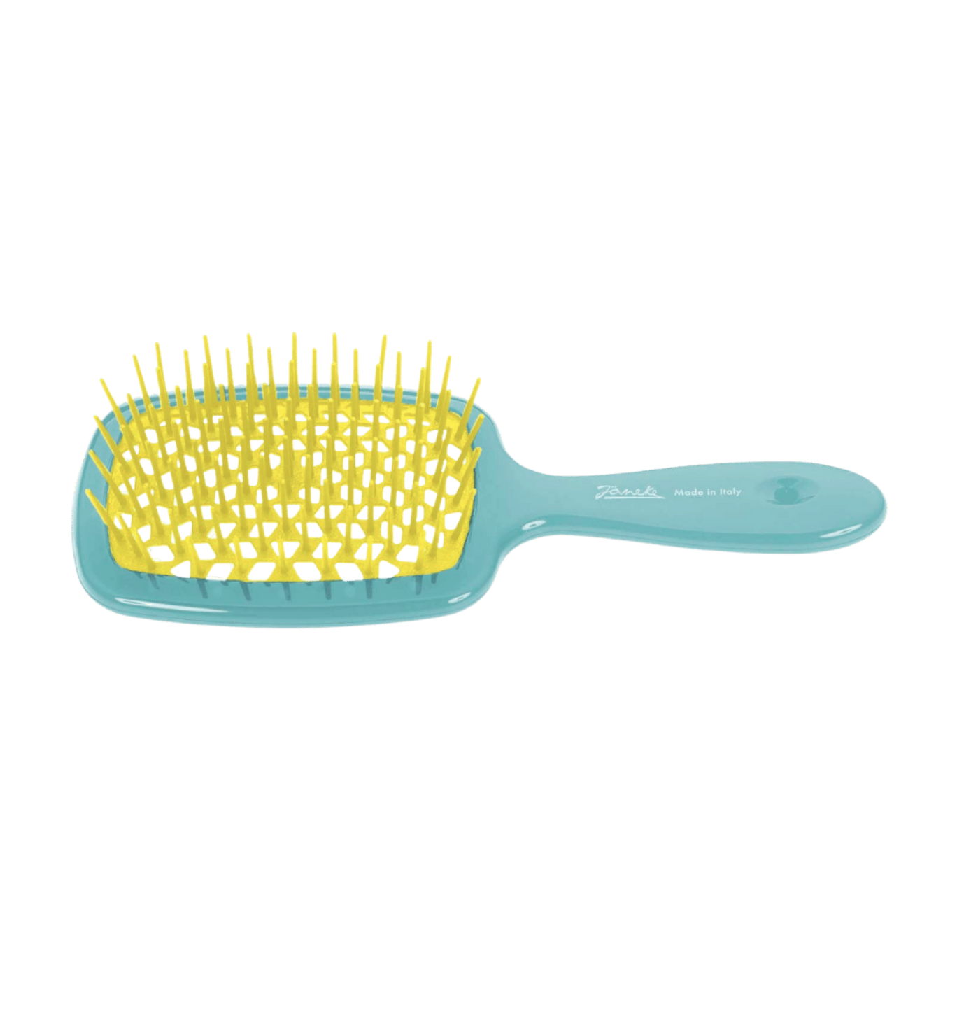 Janeke Superbrush Standart - Щітка для волосся бірозовий з жовтим 86SP226 TSE
