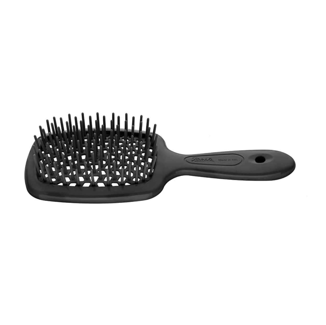 Janeke Superbrush Small - Щетка для волос черная 71SP234 NER