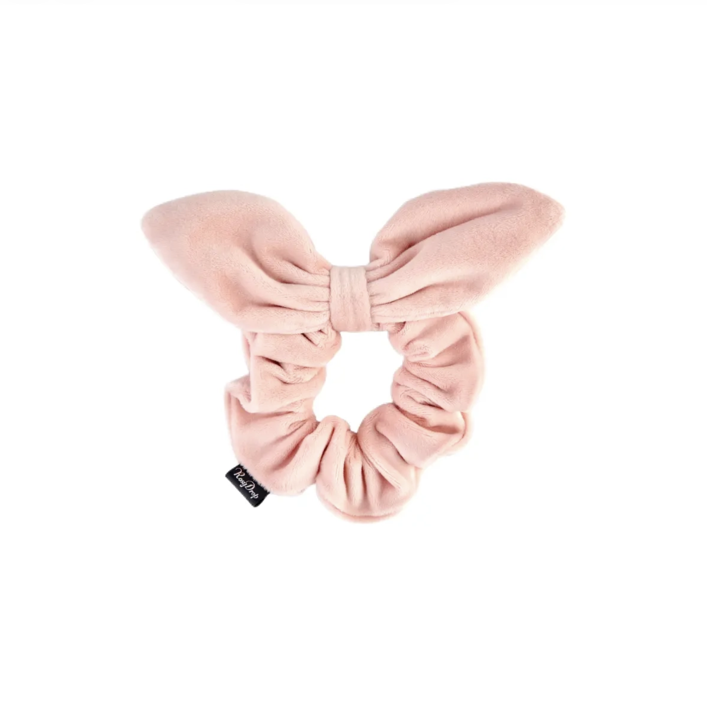 Rosy Drop Scrunchie Pink - Резинка для волосся рожева Rosy Drop Scrunchie Pink - Резинка для волосся рожева