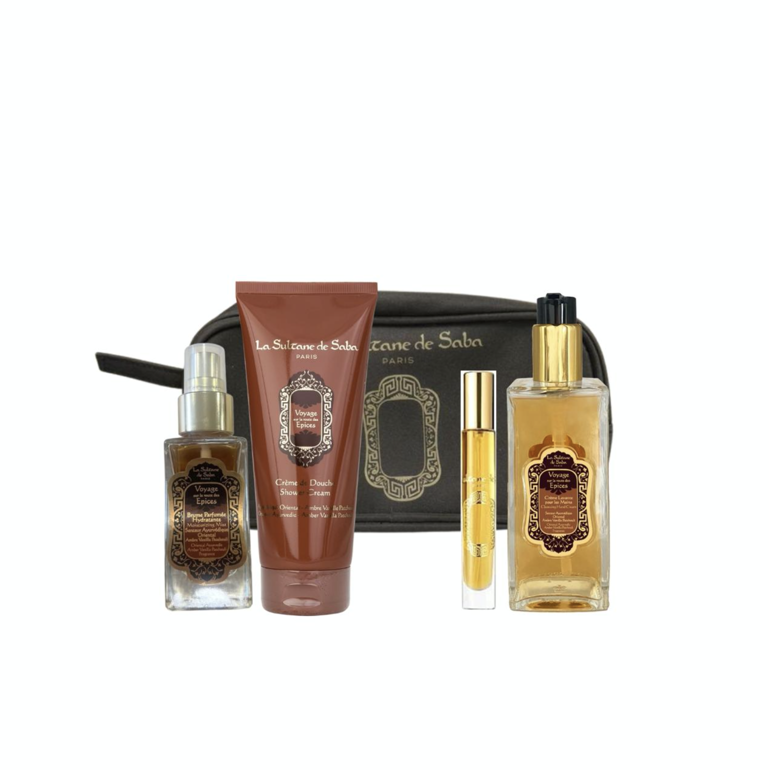 La Sultane de Saba Ayurvedic Gift Set - Подарунковий набір Аюрведичний №1