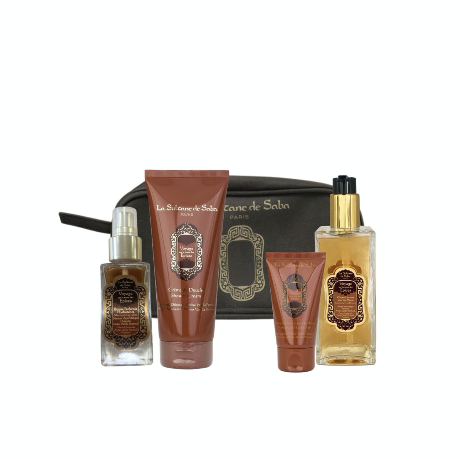 La Sultane de Saba Ayurvedic Gift Set - Подарунковий набір Аюрведичний №2