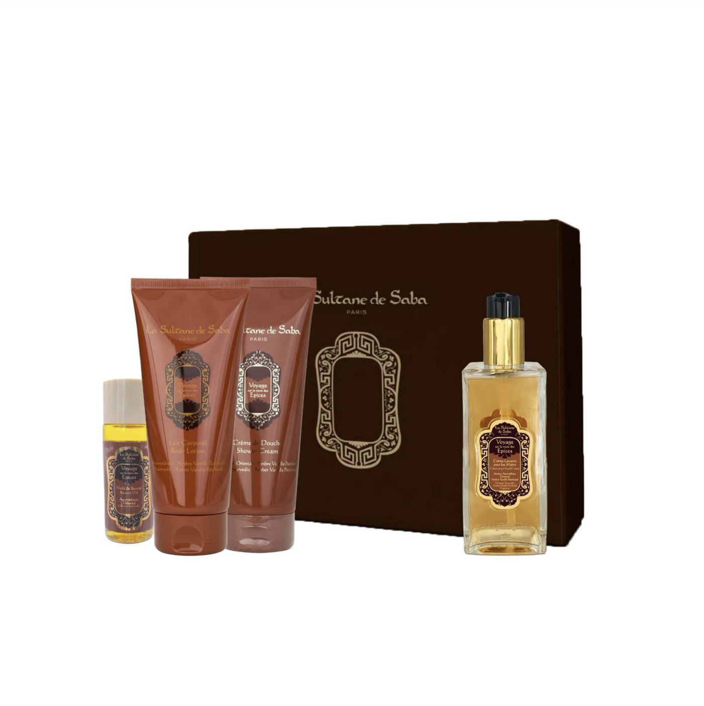 La Sultane de Saba Ayurvedic Gift Set - Подарунковий набір Аюрведичний №3