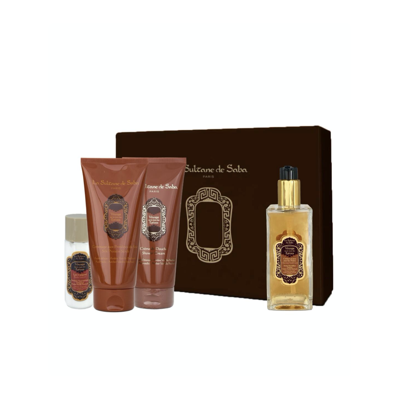 La Sultane de Saba Ayurvedic Gift Set - Подарунковий набір Аюрведичний №4