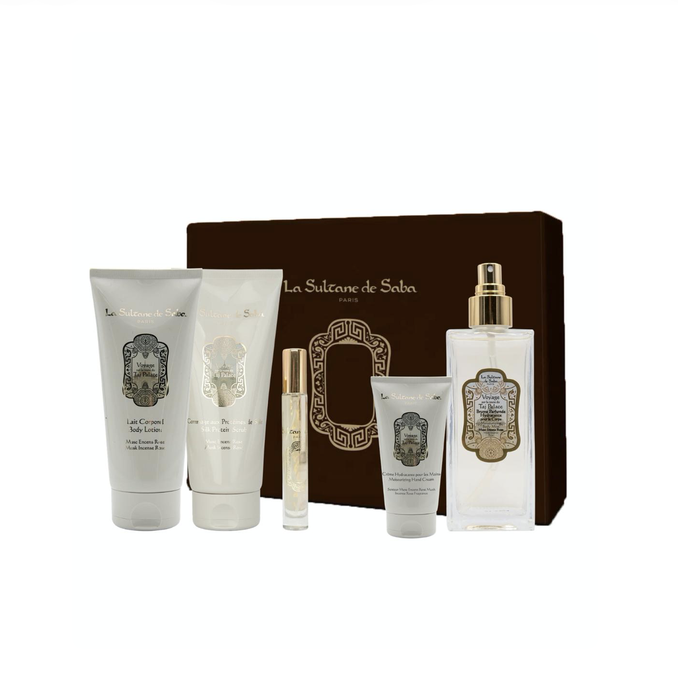 La Sultane de Saba Taj Palace Gift Set - Подарунковий набір Тандж Палас