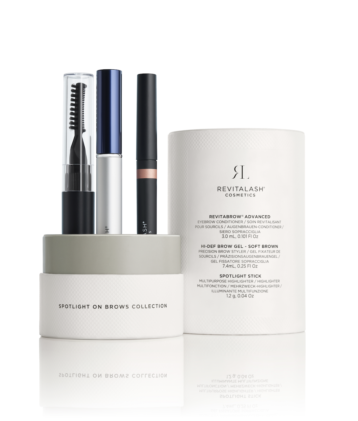 Revitalash Spotlight on Brows Collection - Лімітований набір для брів