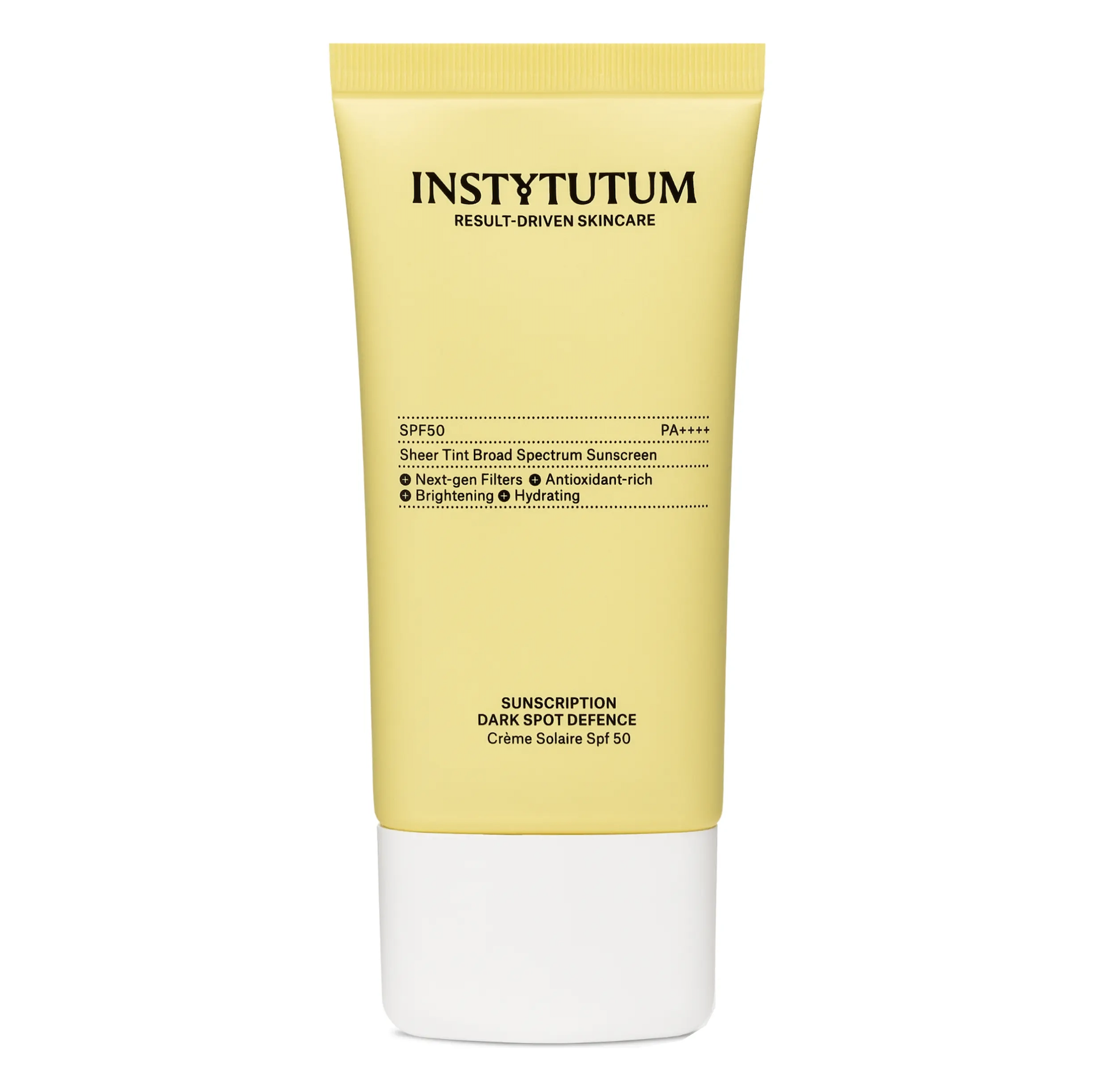 Instytutum Sunscription Dark Spot Defence SPF 50 - Сонцезахисний крем 3-в-1 NEW