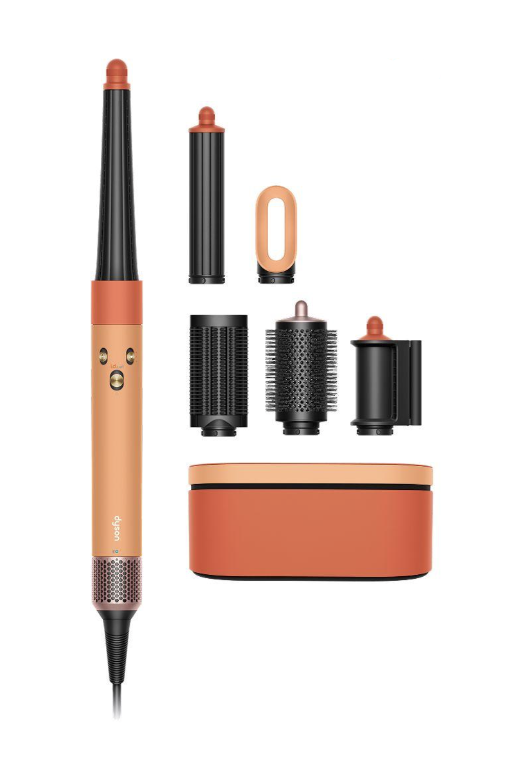 Dyson Airwrap ID HS08 Complete Long Ceramic Apricot-Topaz T1-T2 - Стайлер абрикос-топаз