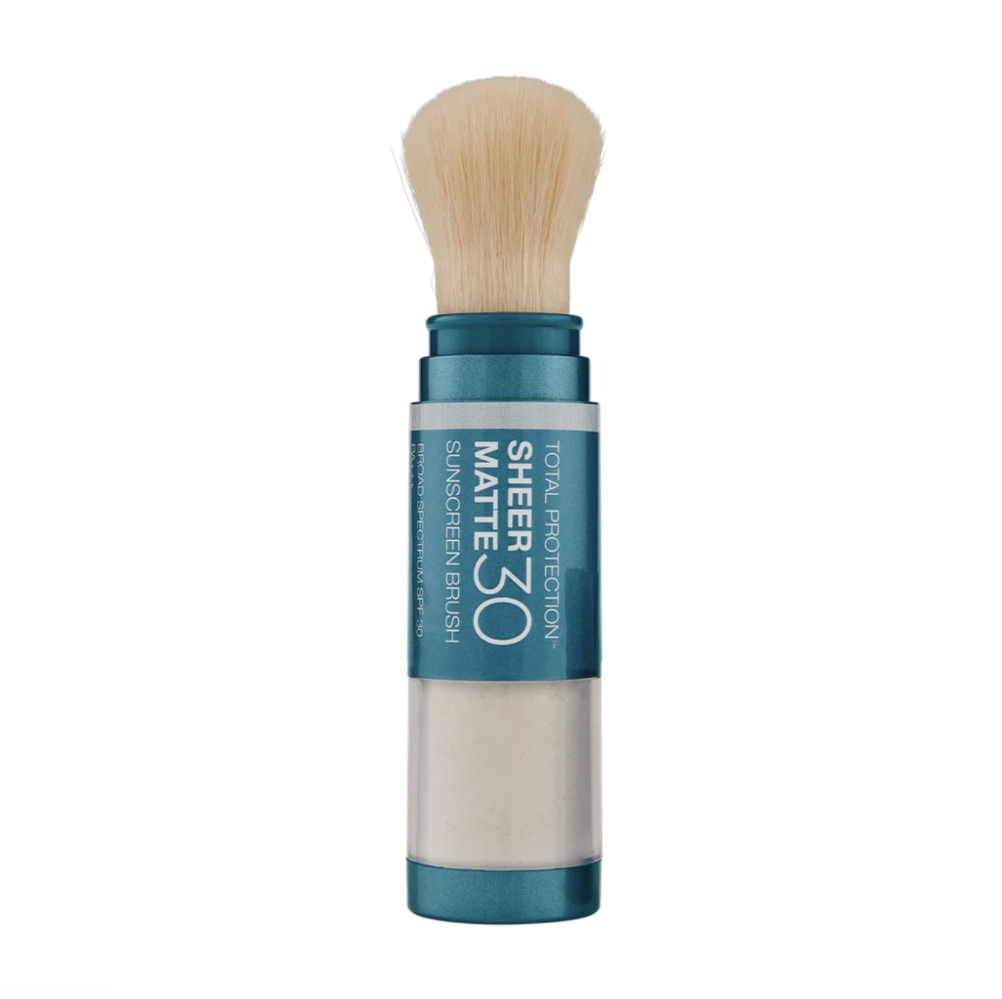 Colorescience Sunforgettable® Total Protection™ Sheer Matte SPF 30 Sunscreen Brush - Пудра матуюча з пензлем