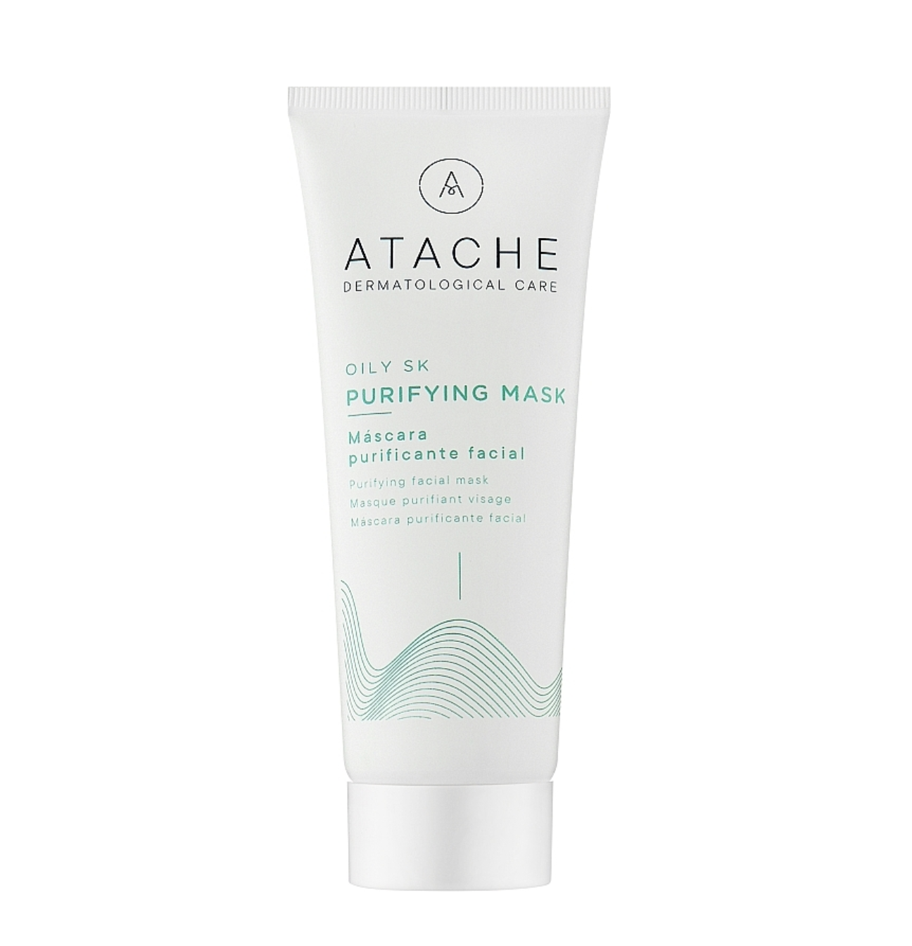 Atache Oily SK Purifying Mask - Антибактериальная очищающая маска Atache Oily SK Purifying Mask - Антибактериальная очищающая маска