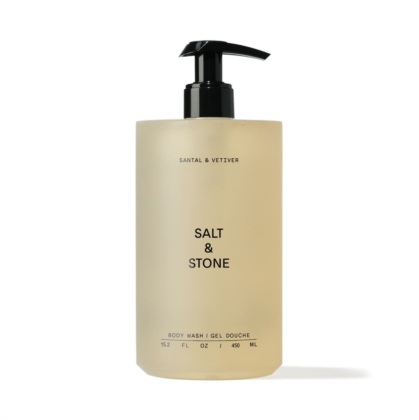 Salt & Stone Body Wash Santal & Vetiver - Антиоксидантный гель для душа с ароматом сандалового дерева и ветивера Salt & Stone Body Wash Santal & Vetiver - Антиоксидантный гель для душа с ароматом сандалового дерева и ветивера