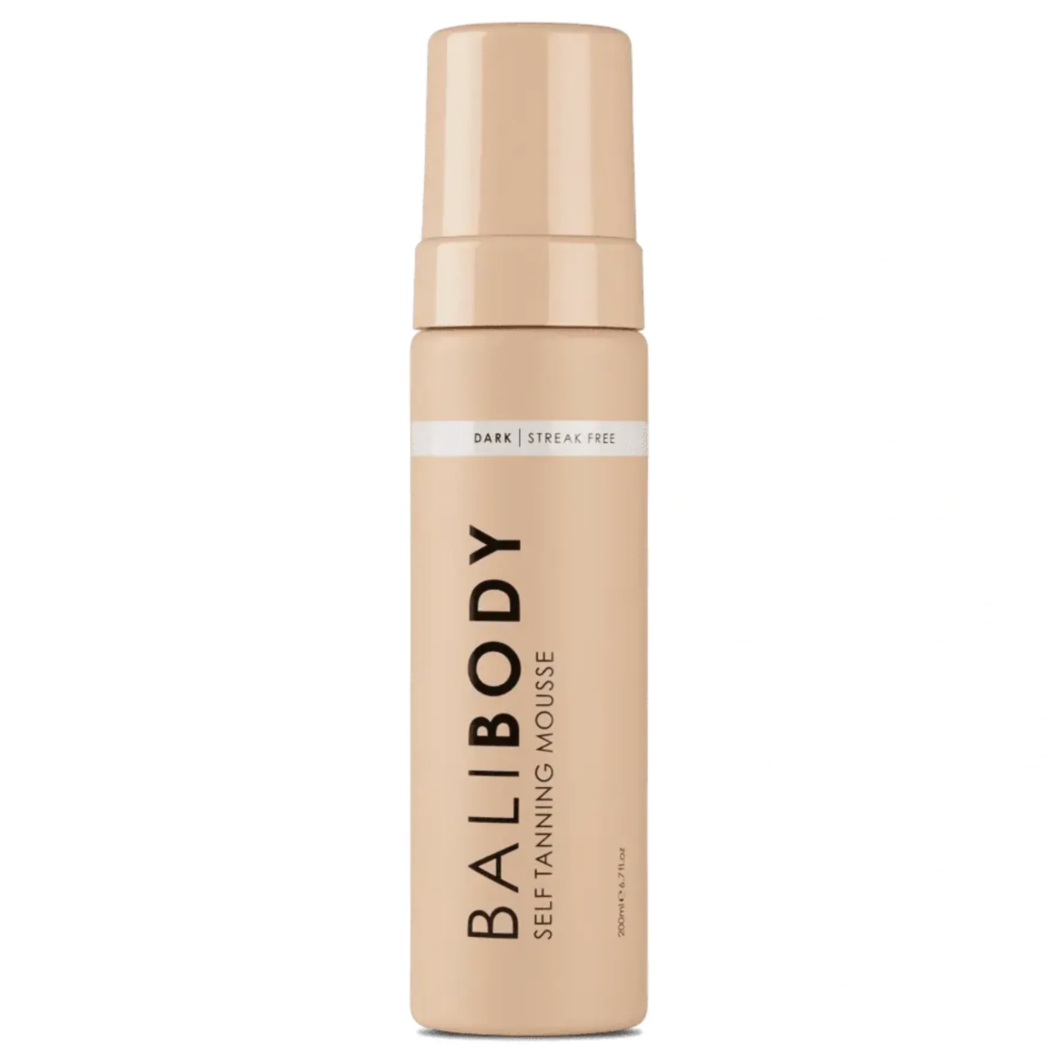 Bali Body Self Tanning Mousse Dark - Мусс автозагара для тела