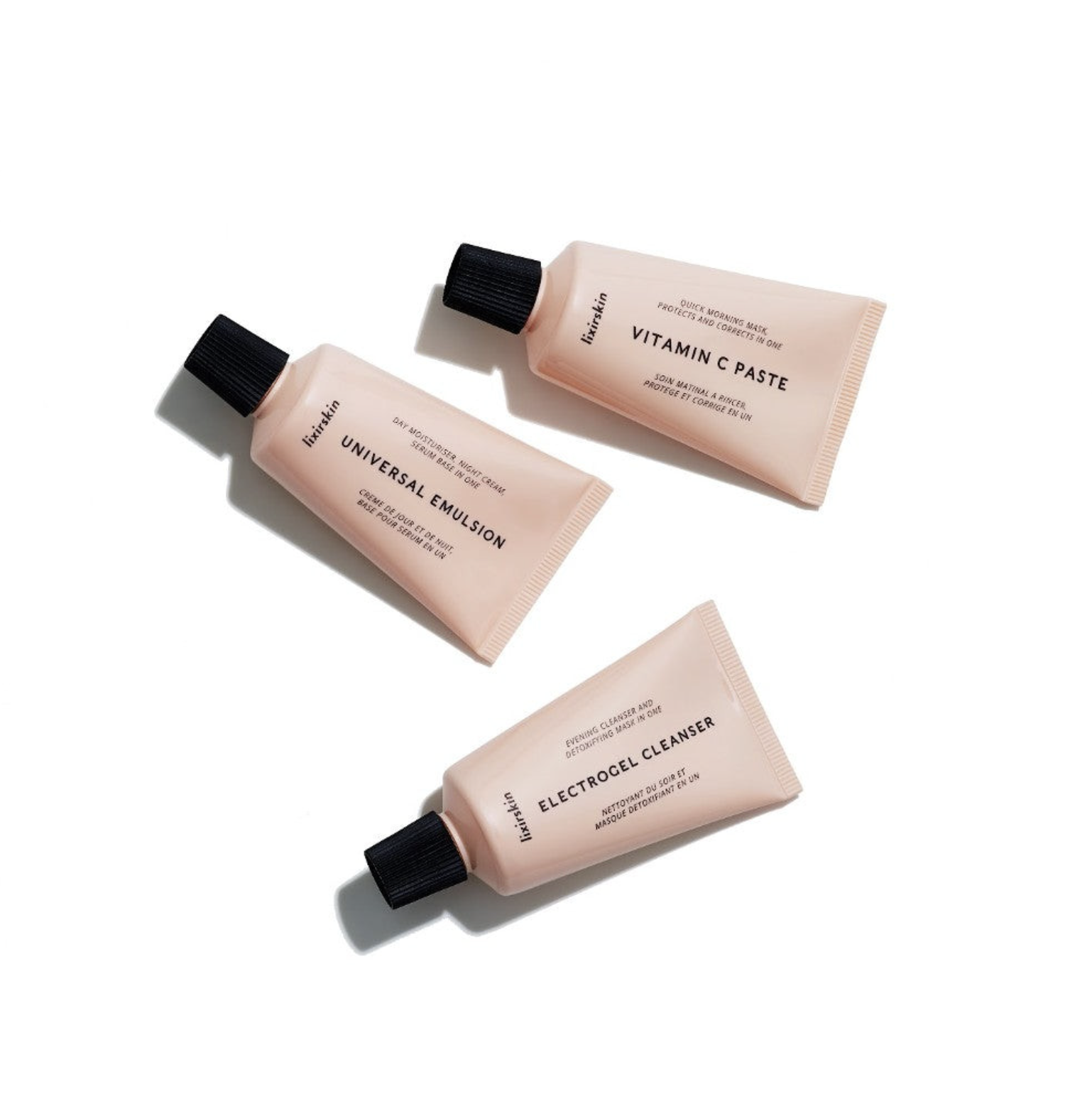 Lixirskin Good Skin Trio Mini Set - Набор миниатюр для ухода за кожей лица