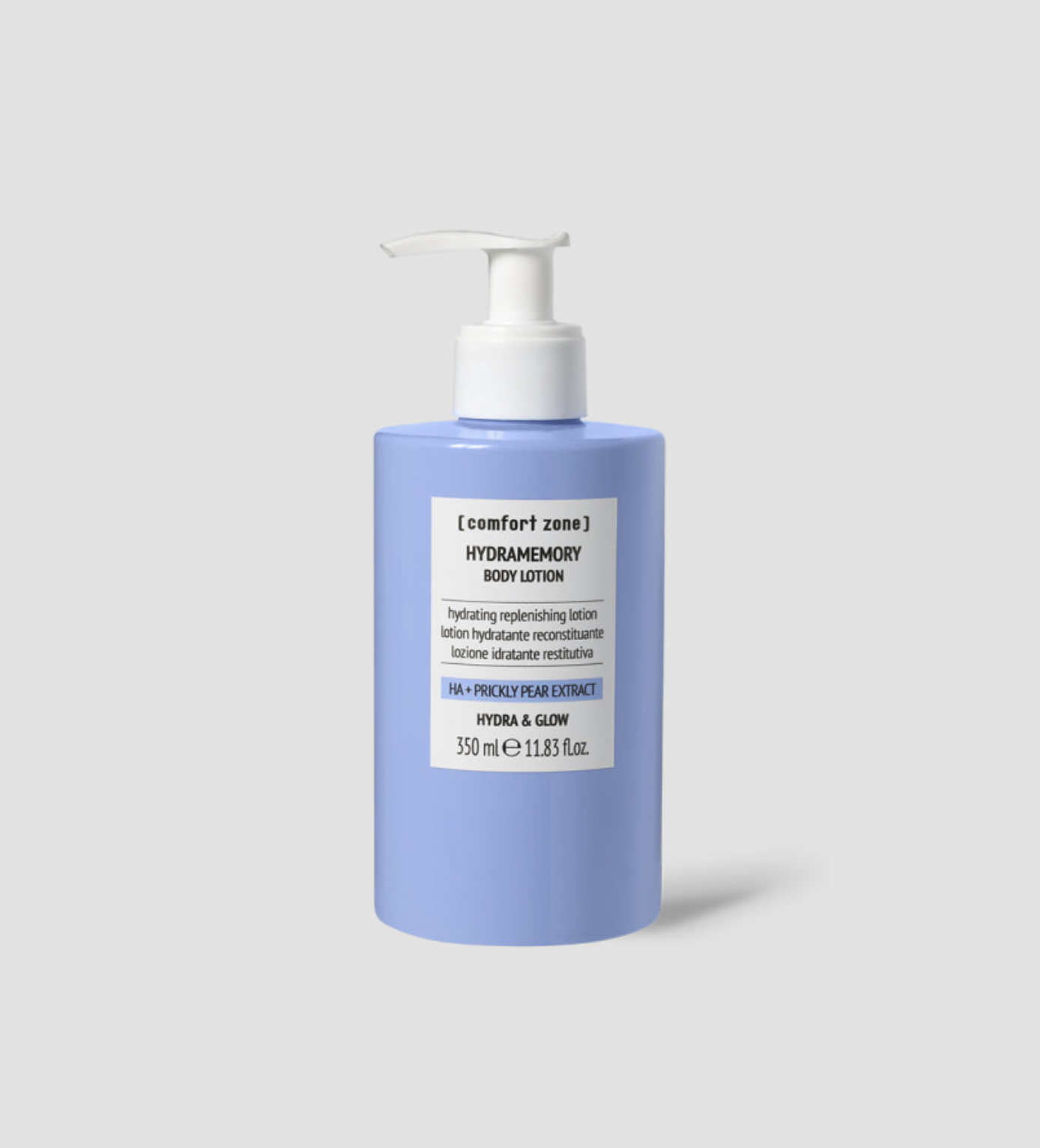 Comfort Zone Hydramemory Body Lotion - Відновлюючий зволожуючий лосьйон для тіла