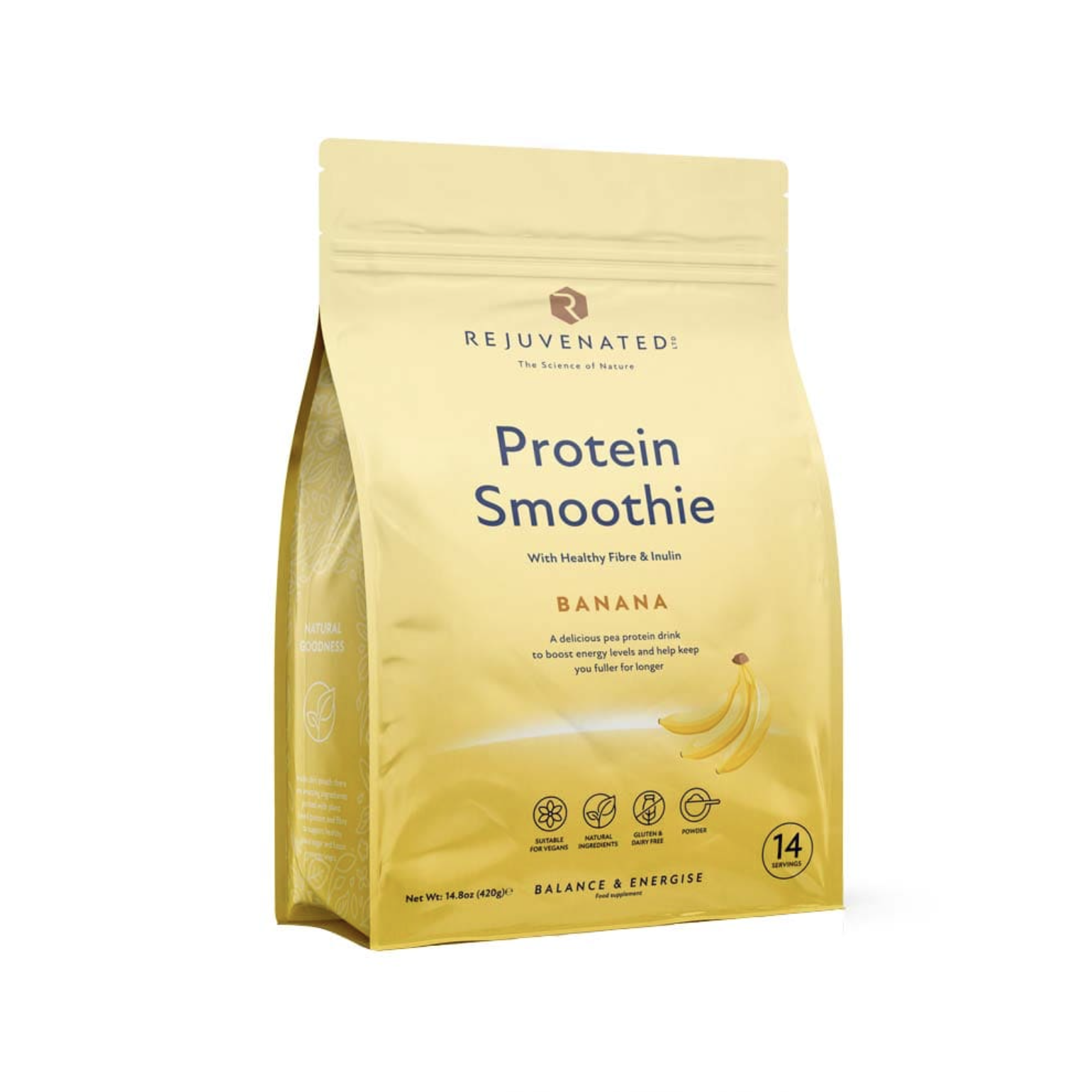 Rejuvenated Protein Smoothie Banana - Протеиновый смузи со вкусом банана