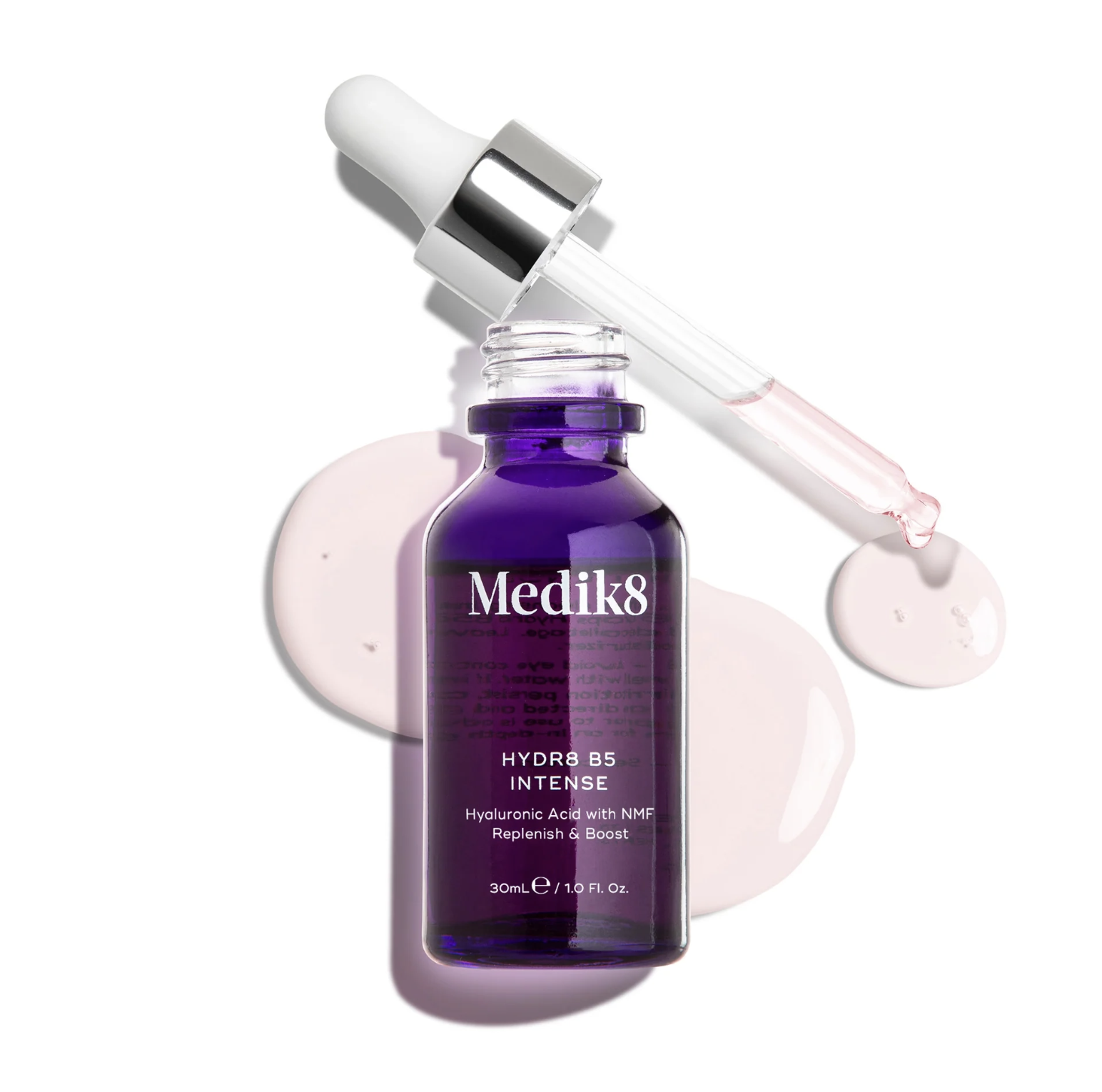 Medik8 Hydr8 B5 Intense NMF - Интенсивная сыворотка с гиалуроновой кислотой Medik8 Hydr8 B5 Intense NMF - Интенсивная сыворотка с гиалуроновой кислотой