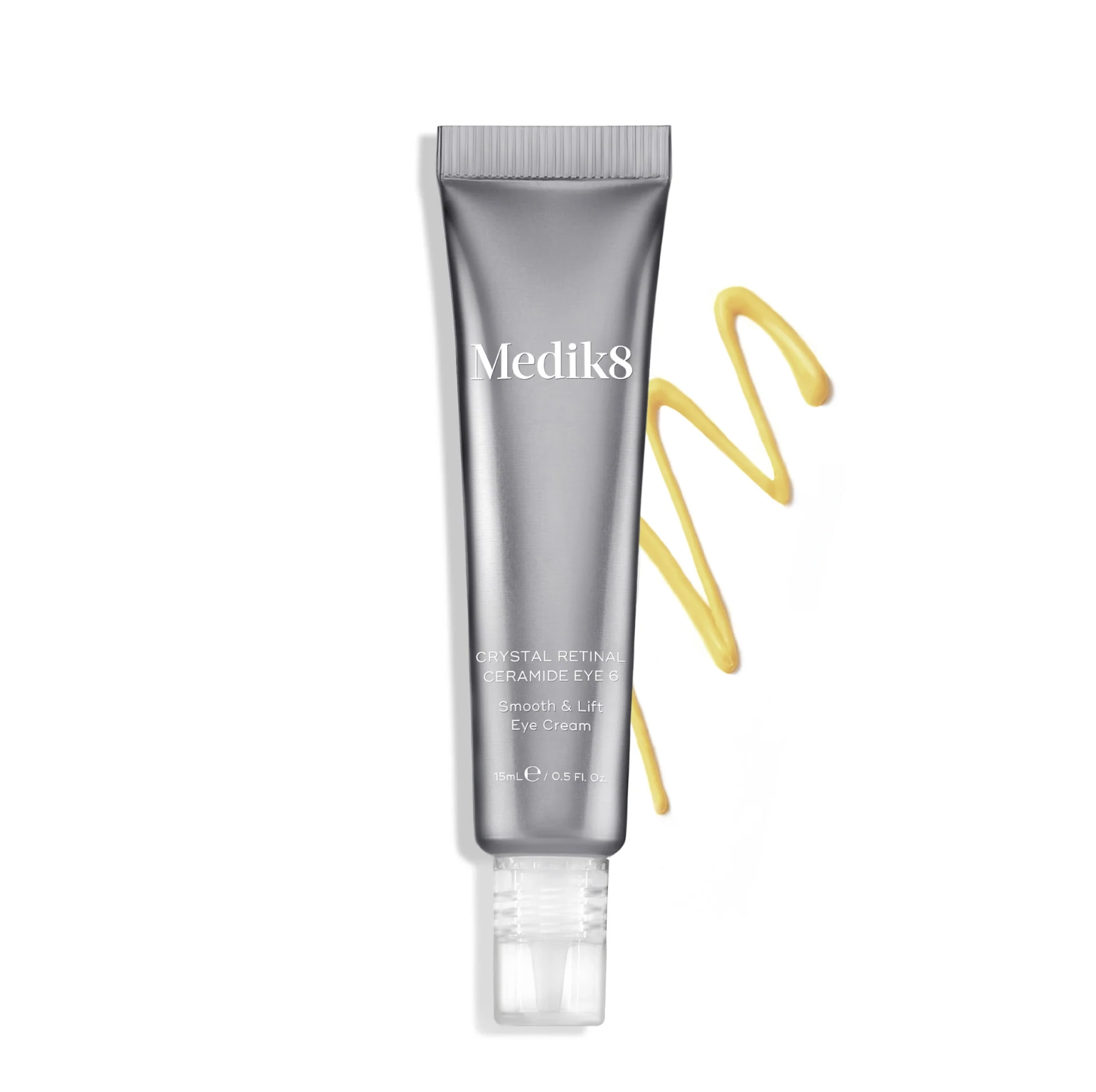 Medik8 Crystal Retinal Ceramide Eye 6 - Крем для шкіри навколо очей з вітаміном А