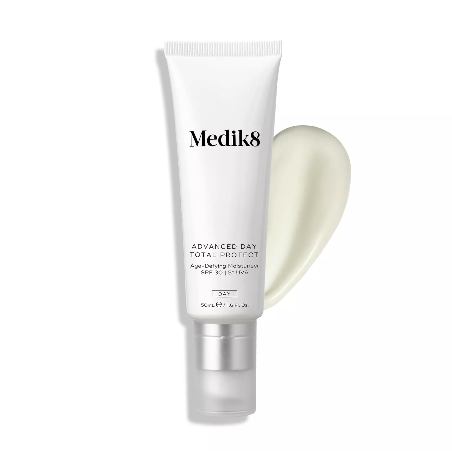 Medik8 Advanced Day Total Protect SPF 30 - Антивозрастной увлажняющий солнцезащитный крем Medik8 Advanced Day Total Protect SPF 30 - Антивозрастной увлажняющий солнцезащитный крем