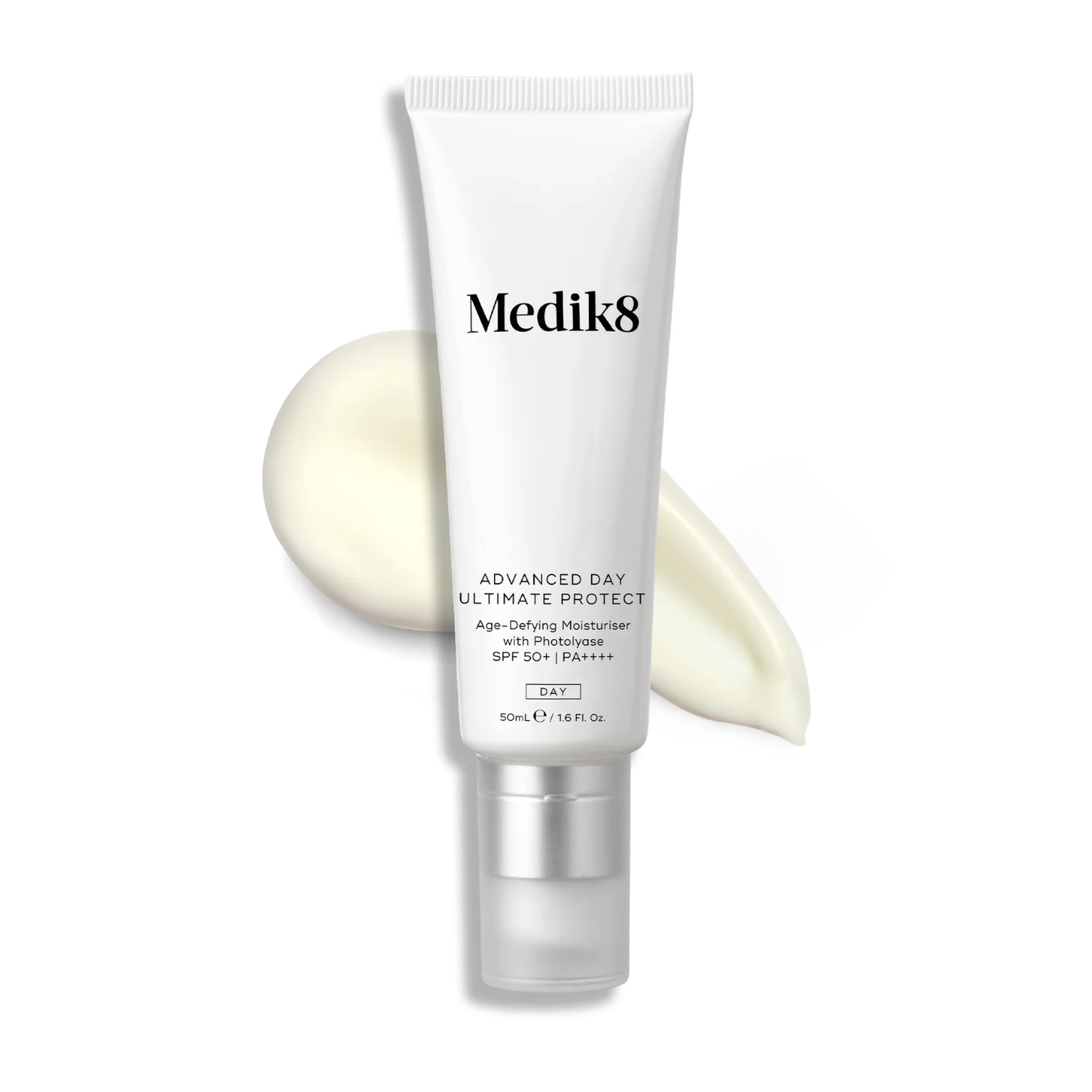 Medik8 Advanced Day Ultimate Protect SPF 50+ PA++++ - Антивіковий зволожувальний сонцезахисний крем із фотоліазою