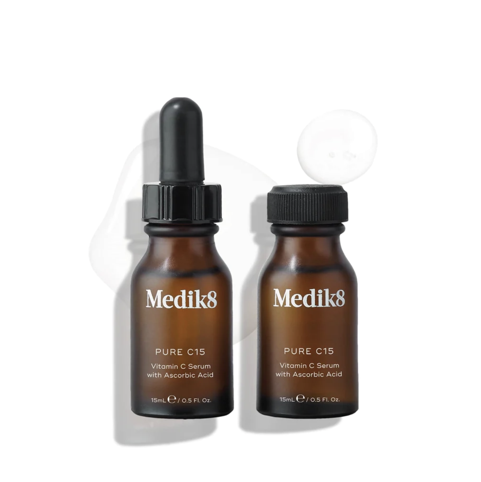 Medik8 Pure C15 - Сыворотка с чистым витамином С и аскорбиновой кислотой Medik8 Pure C15 - Сыворотка с чистым витамином С и аскорбиновой кислотой