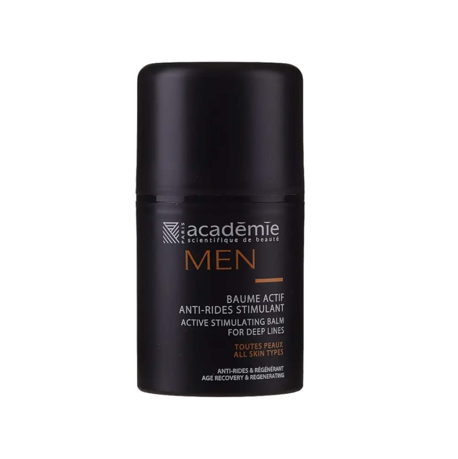 Academie Активний відновлюючий стимулюючий бальзам від зморшок Active Stimulating Balm for Deep Lines