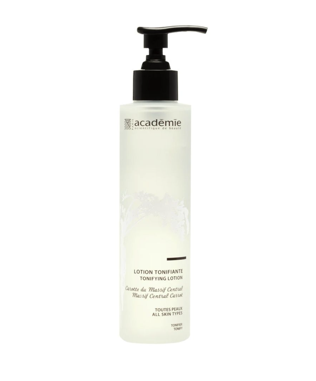 Academie Матуючий лосьйон Рослини центрального масиву Франції Tonifying Lotion