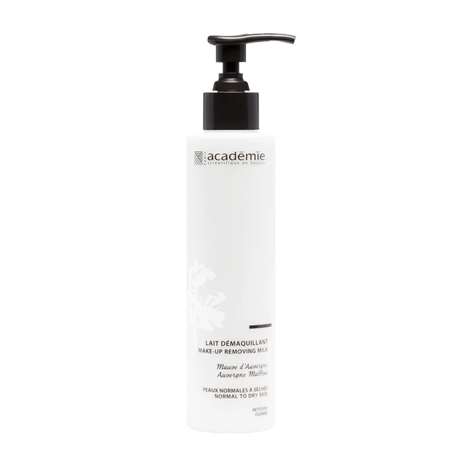 Academie Молочко для умывания и демакияжа Овернская мальва Make-up Removing Milk Academie Молочко для умывания и демакияжа Овернская мальва Make-up Removing Milk