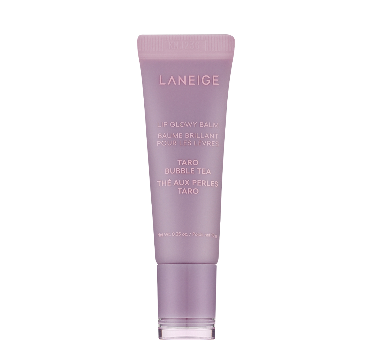 Laneige Lip Glowy Balm Taro Bubble Tea - Бальзам-блеск для губ Таро