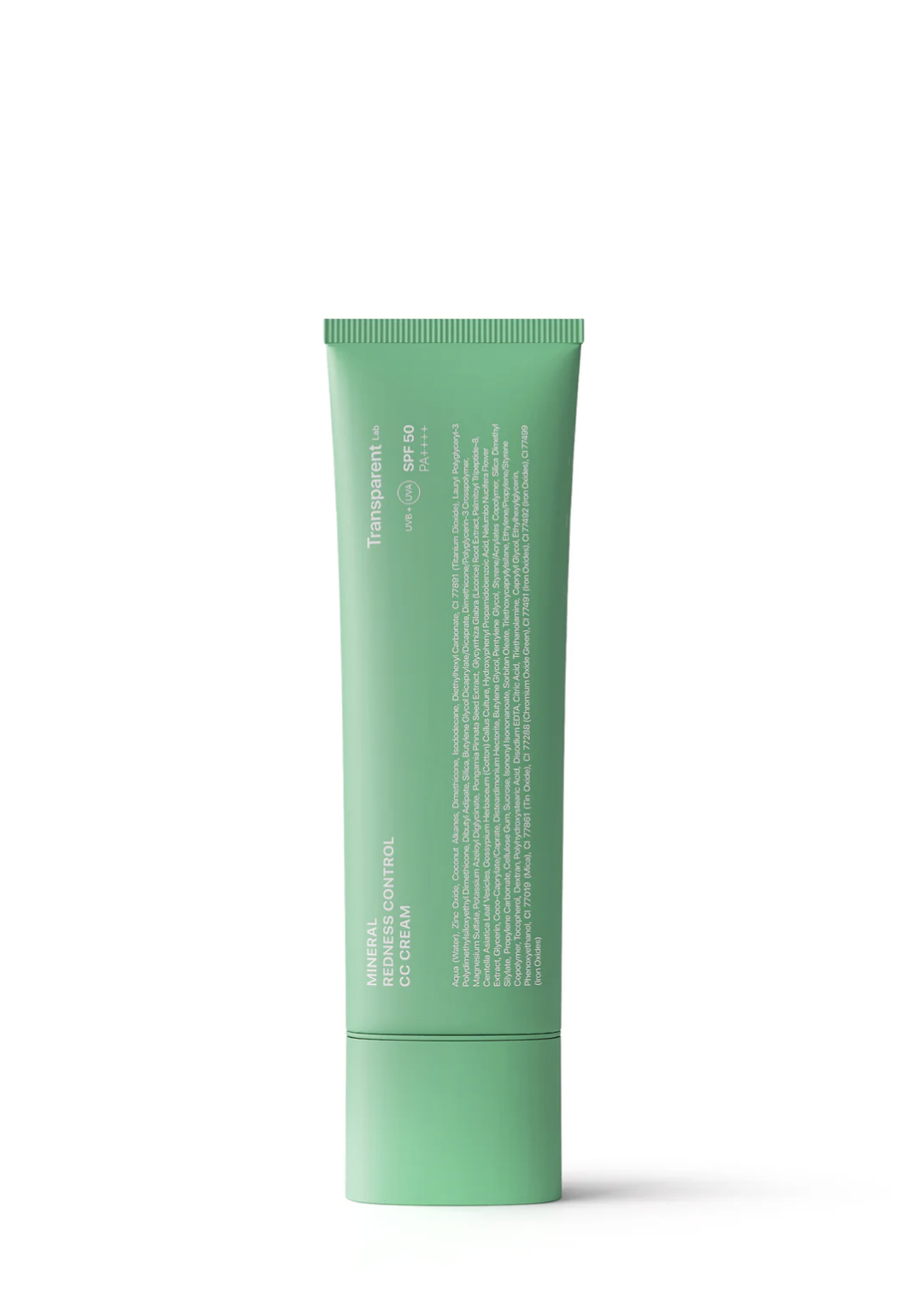 Transparent Lab Mineral Redness Control CC Cream SPF50 - Минеральный CC-крем для устранения покраснений