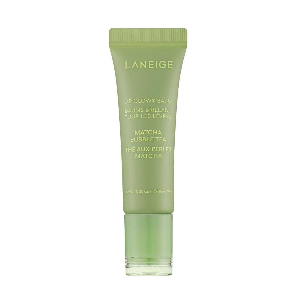 Laneige Lip Glowy Balm Matcha Bubble Tea - Бальзам-блеск для губ Матча