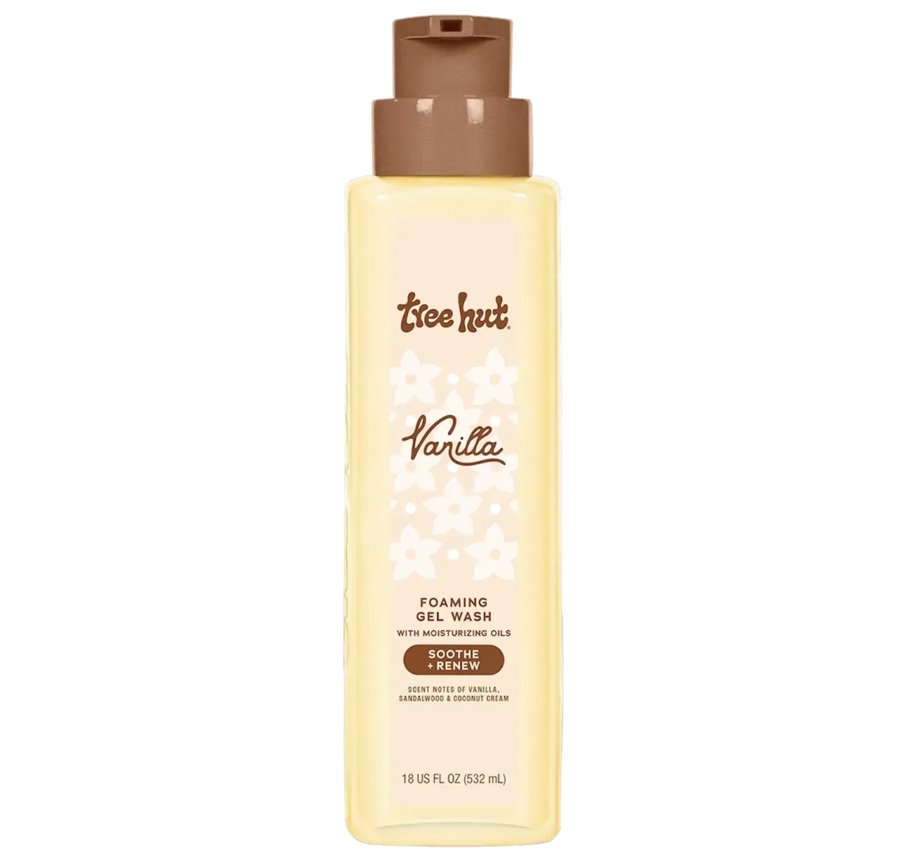 Tree Hut Vanilla Foaming Gel Wash - Гель для душа