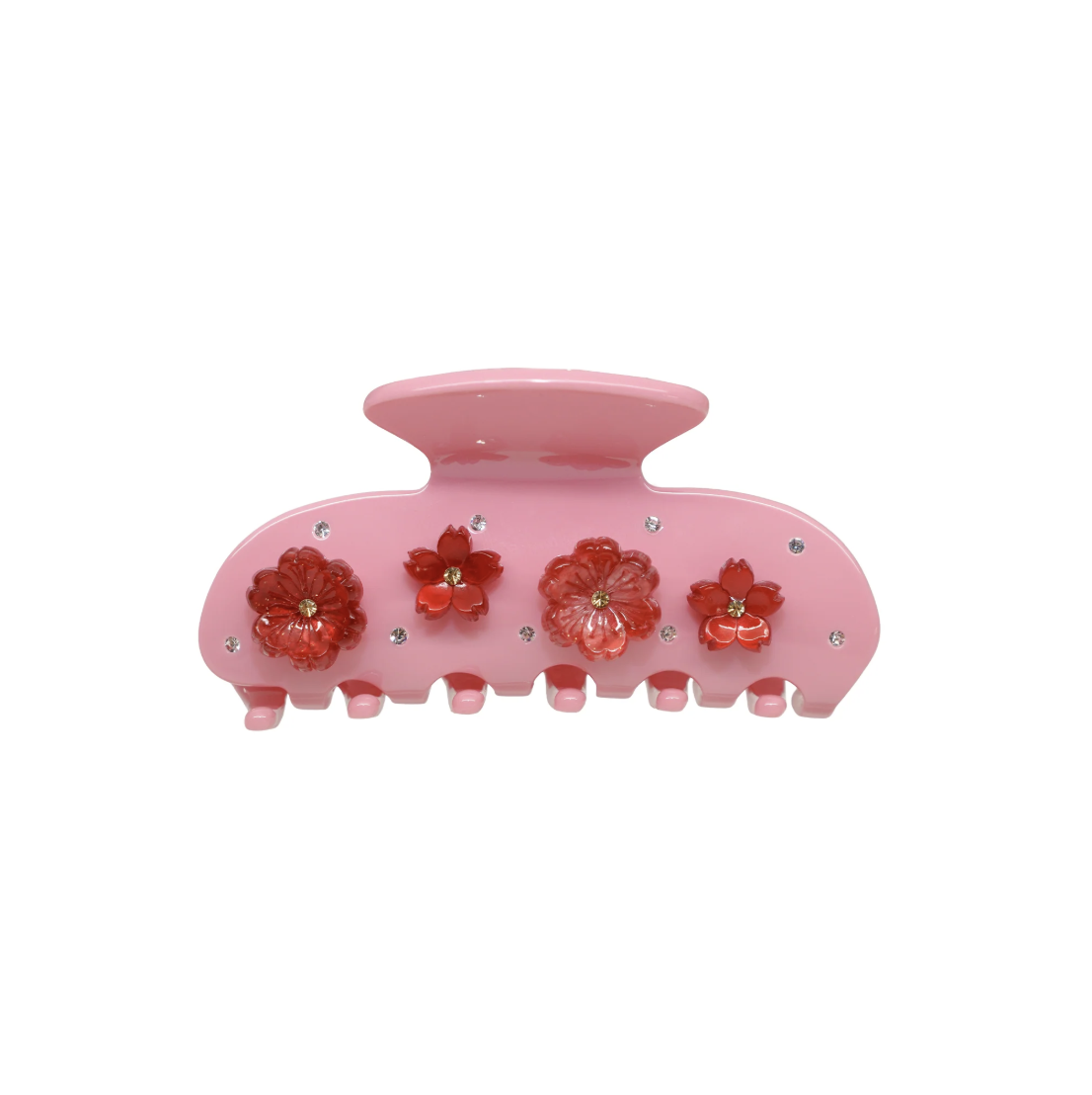 Emi Jay Sweetheart Clip in Palm Blossom - Крабик для волос