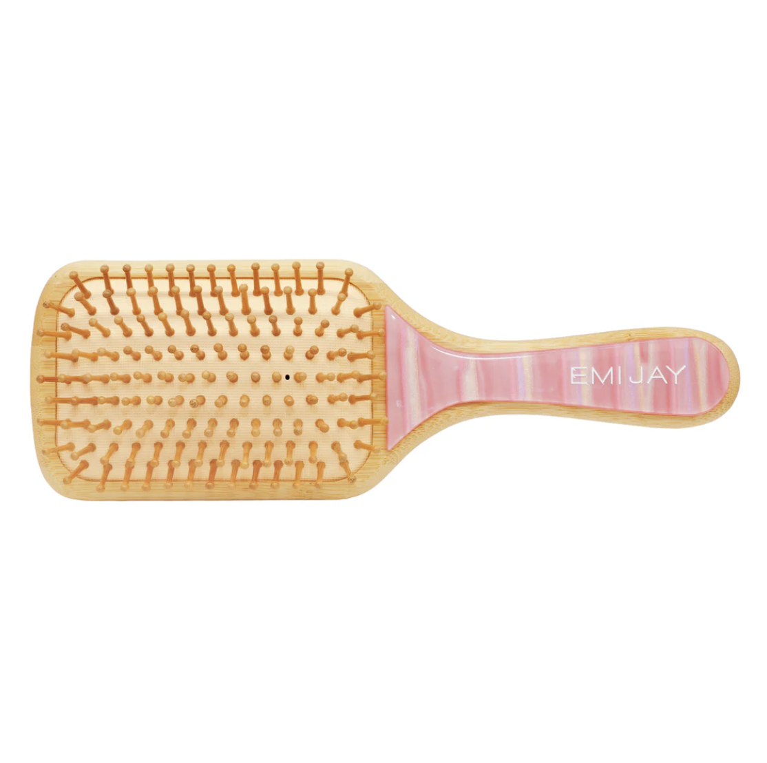 Emi Jay Bamboo Paddle Brush in Lychee Baby - Бамбуковая щетка для волос