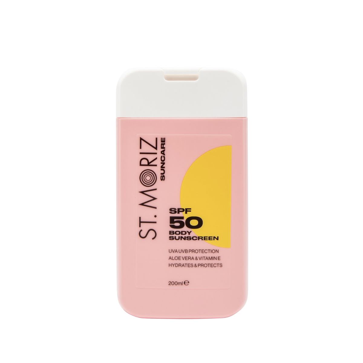 St.Moriz Suncare SPF 50 Body Sunscreen - Cолнцезащитный лосьон для тела