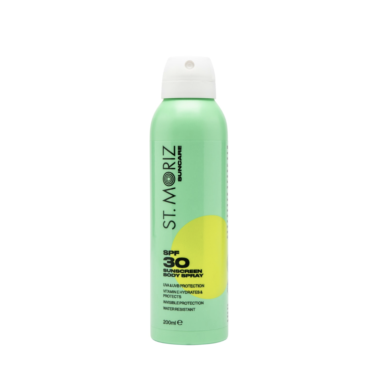 St.Moriz Suncare SPF 30 Body Spray - Cолнцезащитный спрей для тела