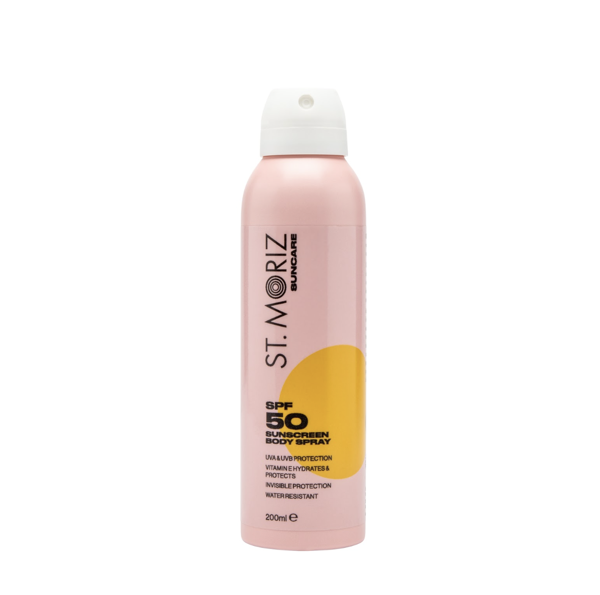 St.Moriz Suncare SPF 50 Body Spray - Cолнцезащитный спрей для тела