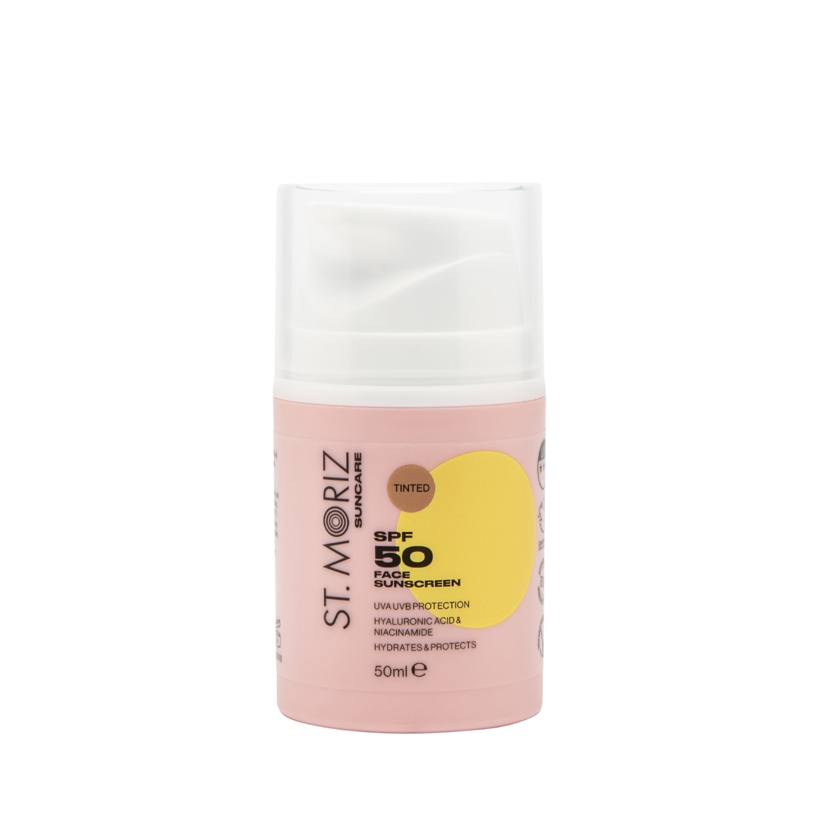 St.Moriz Suncare SPF 50 Tinted Face Sunscreen - Тонирующая солнцезащита для лица St.Moriz Suncare SPF 50 Tinted Face Sunscreen - Тонирующая солнцезащита для лица