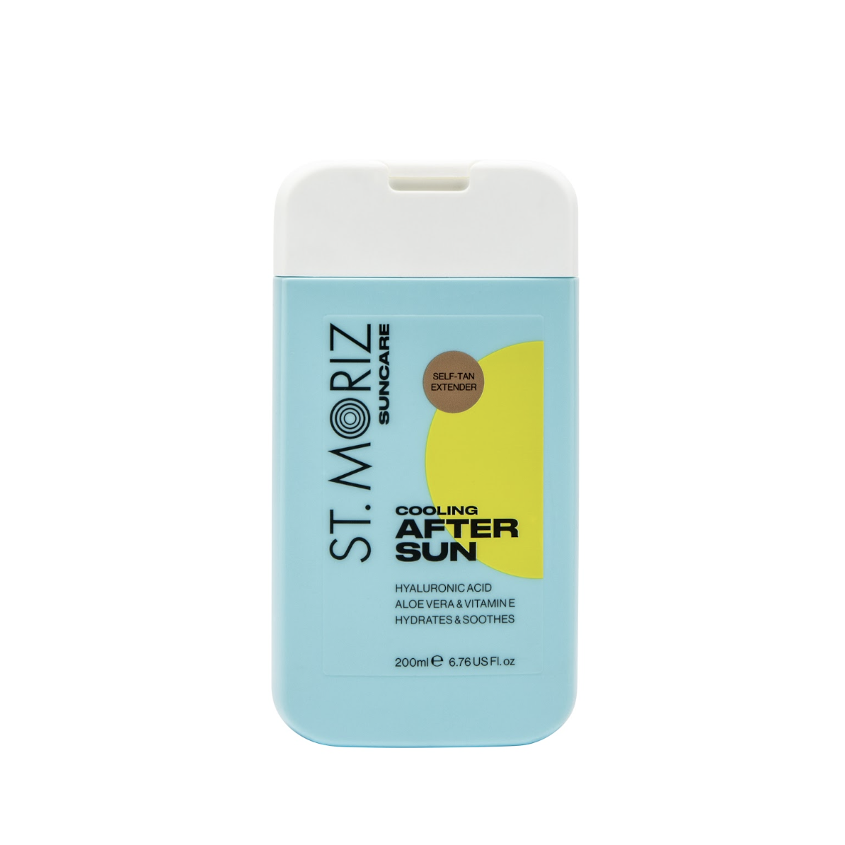 St.Moriz Suncare Cooling Aftersun Self Tan Extender - Лосьон после загара с охлаждающим эффектом и постепенным автозагаром