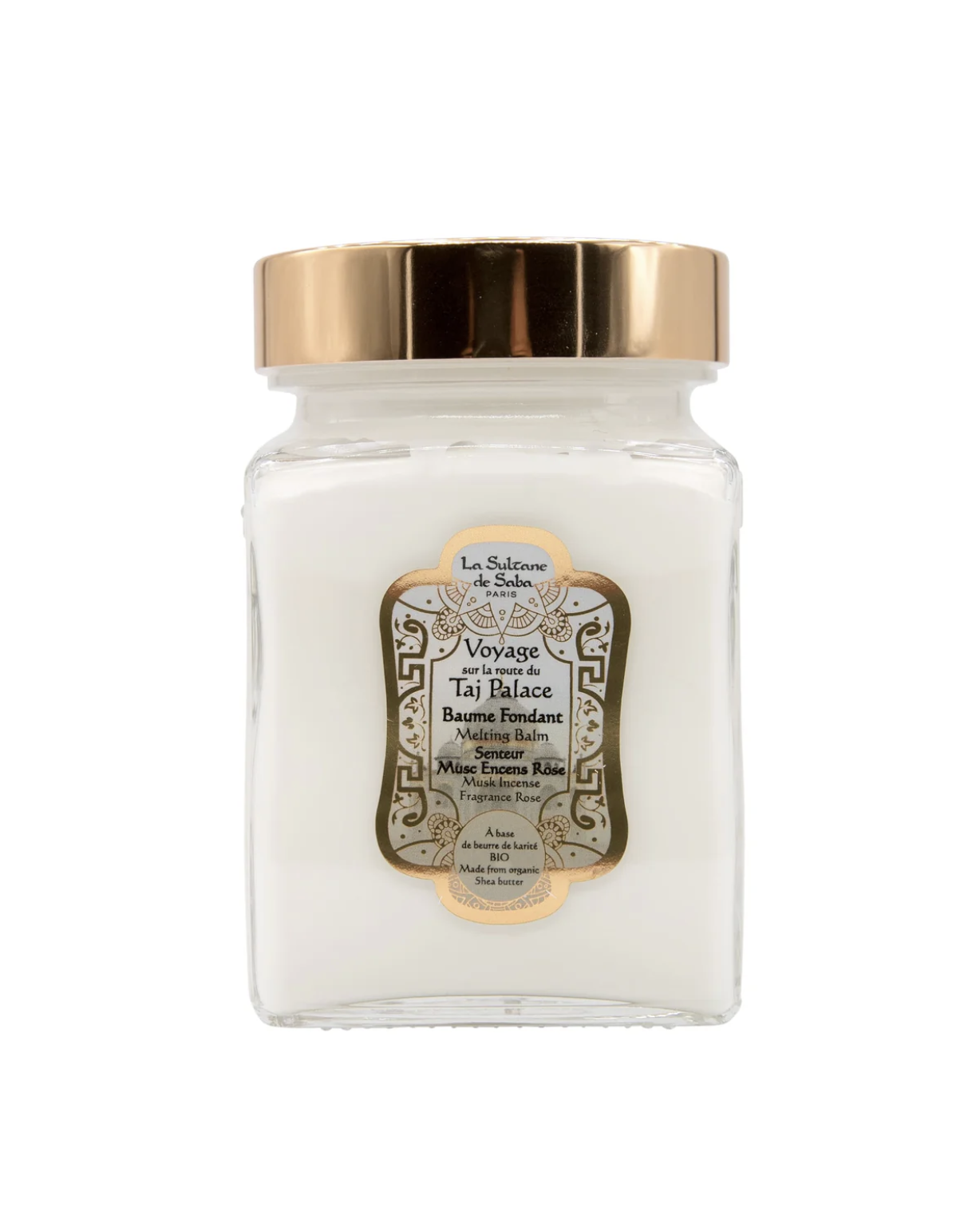 La Sultane de Saba Melting Balm Taj Palace Musk Incense Rose - Бальзам для тіла Тадж Палас