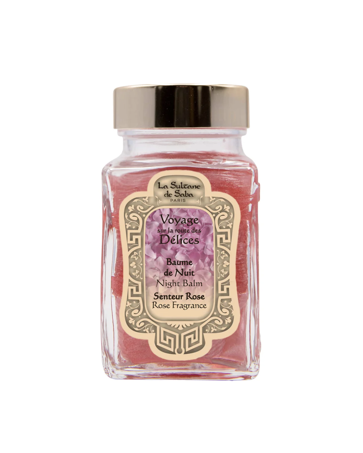 La Sultane de Saba Night Balm Rose - Бальзам нічний з екстрактом троянди