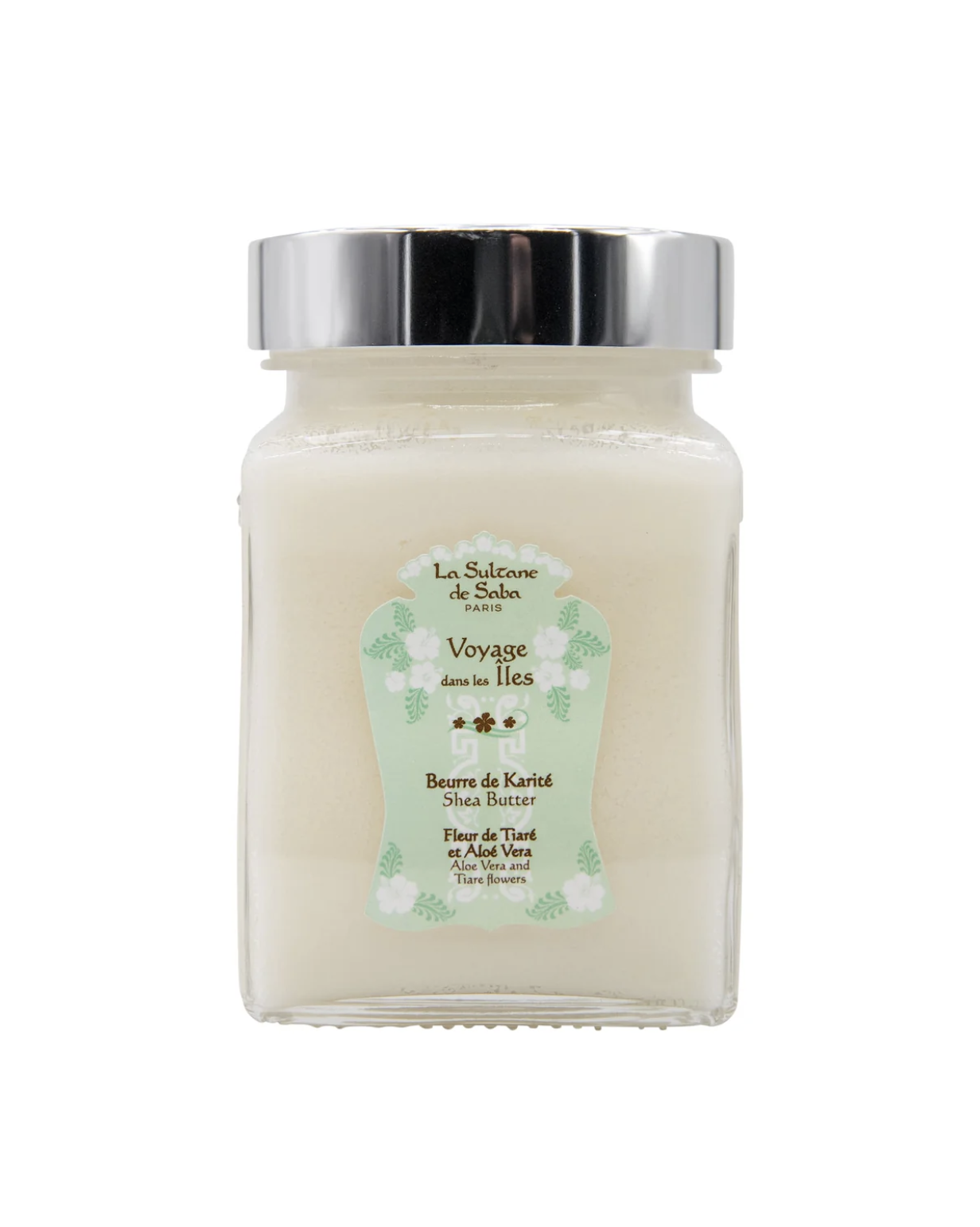 La Sultane de Saba Shea Butter Iles Aloe Vera and Tiare Flower - Масло Каріте Таїті