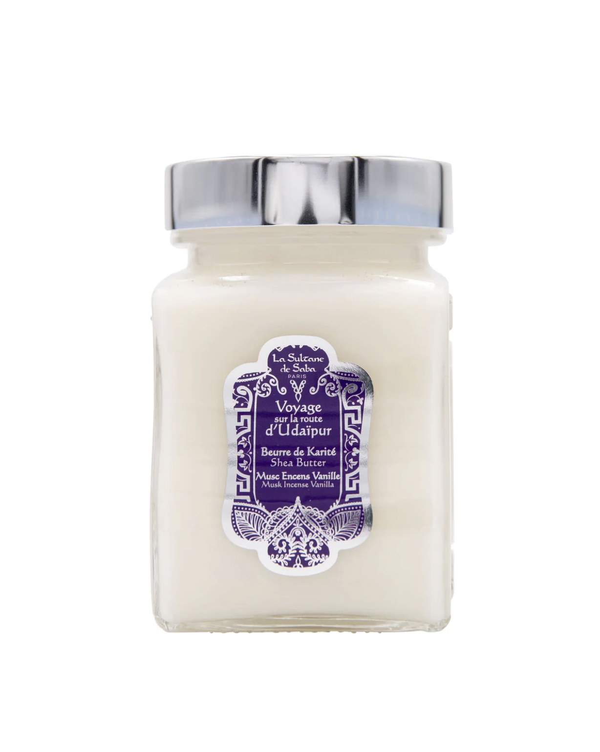 La Sultane de Saba Shea Butter Udaipur Musk Incense Vanilla - Масло Каріте Удаіпур